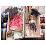 MISS REVLON DOLL WITH TRUNK AND CLOTHING AND SOME