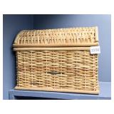 DOME TOP WOVEN BASKET