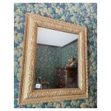 DETAILED GOLD FINISH MIRROR