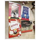 ELOISE BOOKS INCL. CHRISTMAS TIME