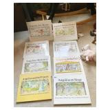 ANGELINA DOLL AND BOOKS