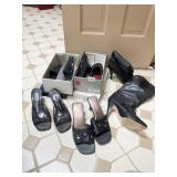 5 PAIRS SZ. 7.5 SHOES