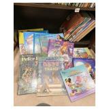HARDBACK DISNEY BOOKS INCLUDING SEEK AND FIND,