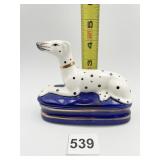 DALMATIAN DOG TRINKET BOX