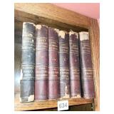 6 VOLUMES JOHN STODDARD