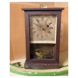 ANTIQUE SHELF CLOCK