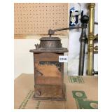 WADDEL WOODEN COFFEE MILL