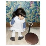 PLEASANT GIRL DOLL W/ STAND