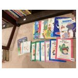 HARDBACK DISNEY STORY BOOKS AND TROLL EASY TO