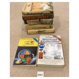 FIESTA AND AMERICANA COLLECTORS BOOKS, VINTAGE