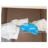 ATHENA TOWEL AND TWIN SZ. SHEETS