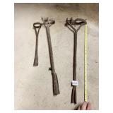 ANTIQUE BRANDING TOOLS