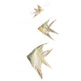 HANDCRAFTED FISH DESIGN HANGING DECORATION