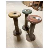 ANTIQUE SPOOLS