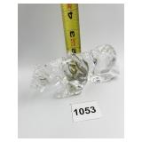 BACCARAT FRANCE LION FIGURE