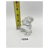 BACCARAT FRANCE BUNNY RABBIT FIGURE
