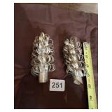 SILVERPLATE TURKEY LEG FRILLS