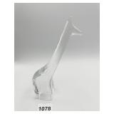 BACCARAT GIRAFFE FIGURE 7 INCHES HIGH