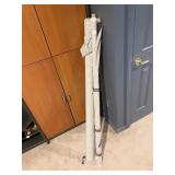 REMNANT BOLT OF TICKING FABRIC AND UPHOLSTERY