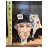 ANTAGONIST THE SIEGE OF YORKTOWN 1781 TOBY MUG