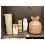 MADE IN SPAIN SOLID COPPER VASE LOOKS LIKE A