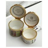 HALCYON DAYS ENAMELS, 1903 ORIGINAL TEDDY BEAR