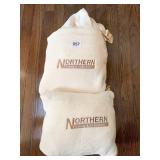 PROMO TRAVEL BLANKETS IN FLUFFY ZIPPER POUCHES,