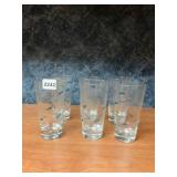 FISH GLASS SET