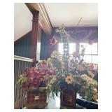 BEAUTIFUL FLORAL ARRANGEMENTS IN HAND PAINTED