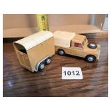 CORKY TOYS RICE PONY TRAILER MADE IN GREAT
