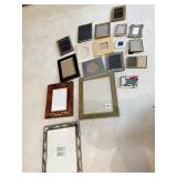 ASSORTED PICTURE FRAMES
