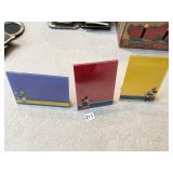 DONALD AND MICKEY PANELS RED, BLUE, YELLOW