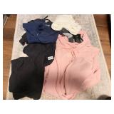 ASSORTED LADIES CLOTHING, MEDIUM AND LARGE SIZES,