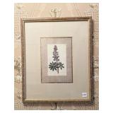 FRAMED PRINT 17" X 21"