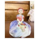 1931 MONICA ROYAL DOULTON FIGURINE