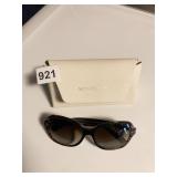 MICHAEL KORS SUNGLASSES IN LEATHERETTE CASE
