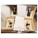 THE WORKS OF CHARLES DICKENS SERIES OF FOUR