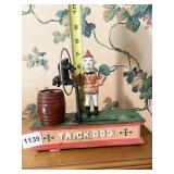 CAST IRON REPRODUCTION MECHANICAL BANK