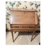 CHERRY DROP FRONT DESK 39" X 26" W X 16" D