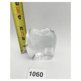 BACCARAT FRANCE CRYSTAL ELEPHANT FIGURE