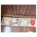 4 MADAME ALEXANDER BOXES W/ DRESSES FOR WENDY-