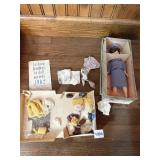 MADAME ALEXANDER JACOULLINE DOLL IN BOX AND DOLL