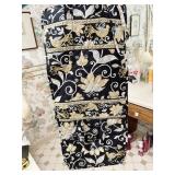 FOLD DOWN TRAVEL BAG VERA BRADLEY W/ ZIPPER