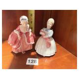 RAG DOLL AND GOODY TWO SHOES ROYAL DOULTON