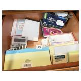 CALCULATOR, POST A NOTES ETC.