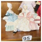 LOVE LETTER ROYAL DOULTON 1957