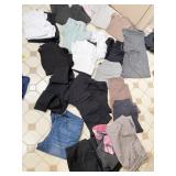 ZIPPER SHIRT, PANTS ETC. SZ. LARGE