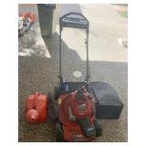 TORO SELF PROPELLED LAWN MOWER RUNS WELL