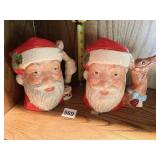 SANTA CLAUS ROYAL DOULTON TOBY MUGS