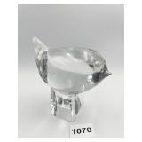 BACCARAT BIRD FIGURE
